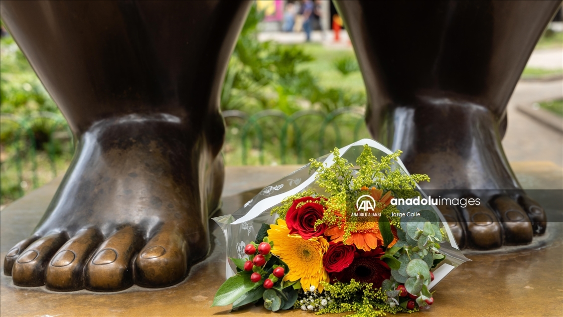 Ünlü Kolombiyalı sanatçı Fernando Botero hayatını kaybetti