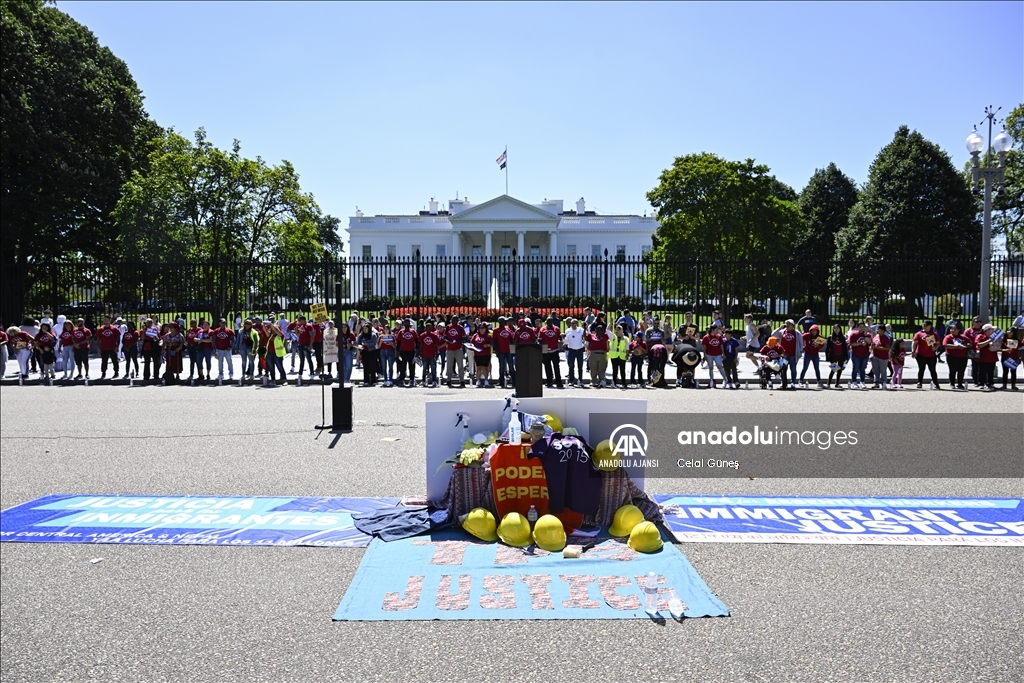 Washington'da göçmen işçilere destek gösterisi düzenlendi