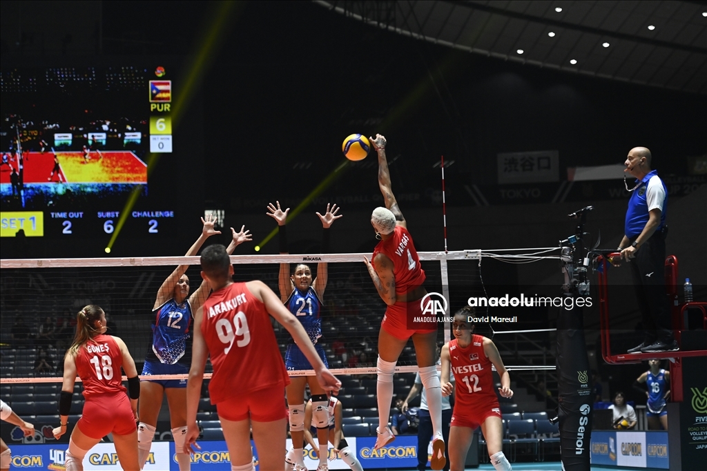 Türkiye-Porto Riko: 2024 Paris Olimpiyat Elemeleri