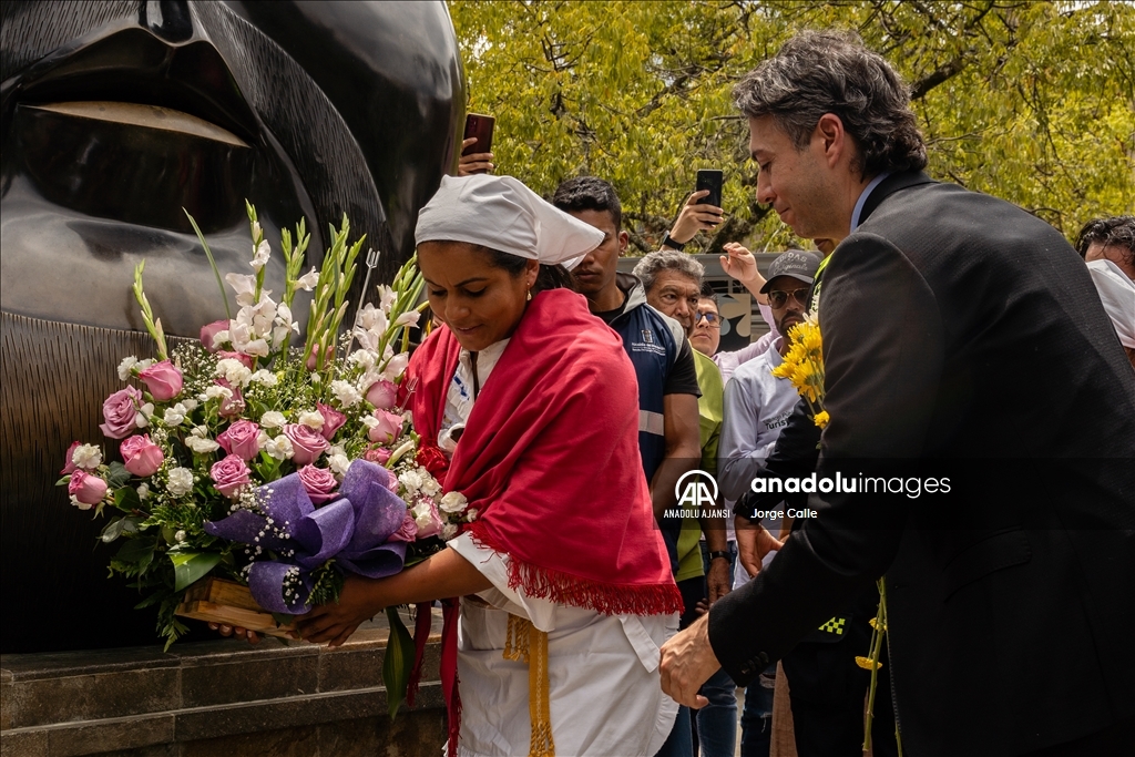 Ünlü Kolombiyalı sanatçı Fernando Botero hayatını kaybetti