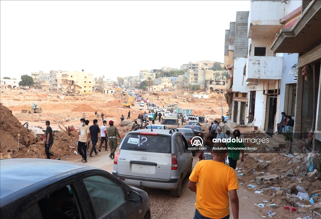 Libya'daki sel felaketi