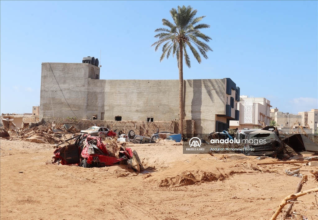 Libya'daki sel felaketi