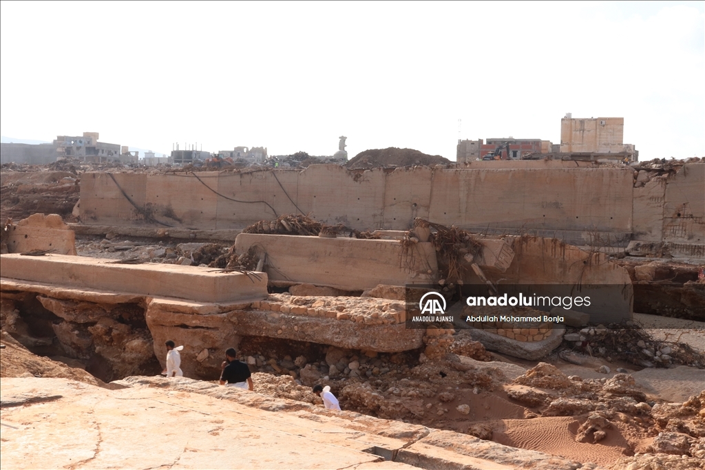 Libya'daki sel felaketi