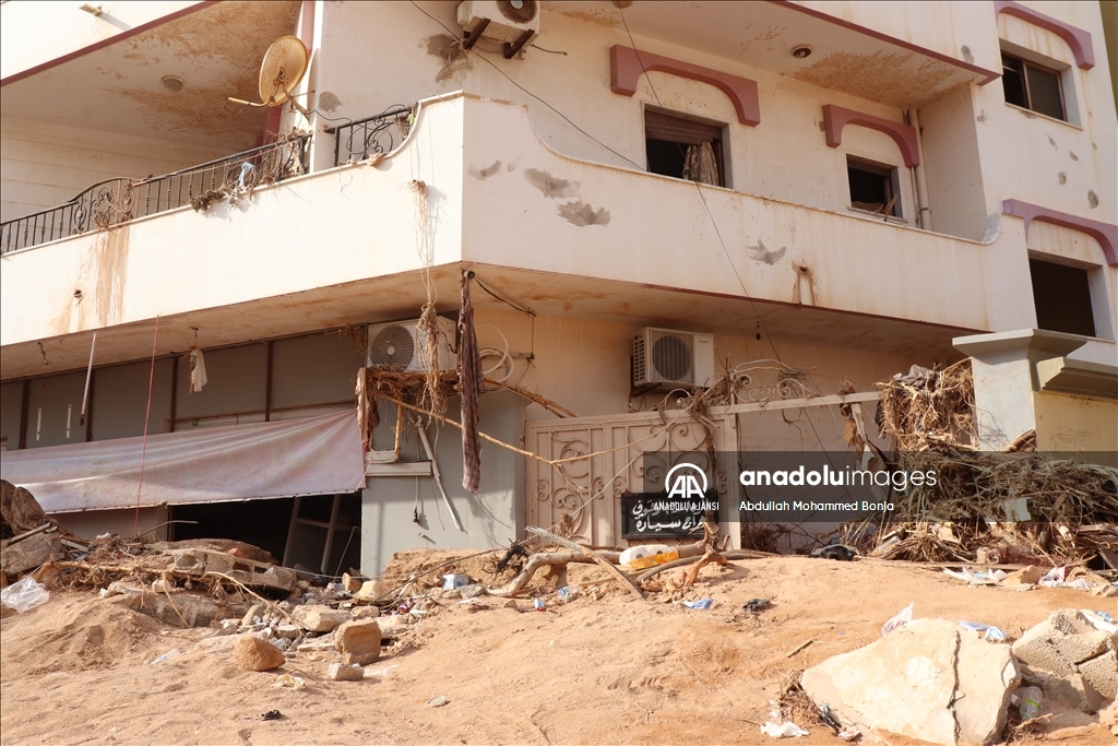 Libya'daki sel felaketi