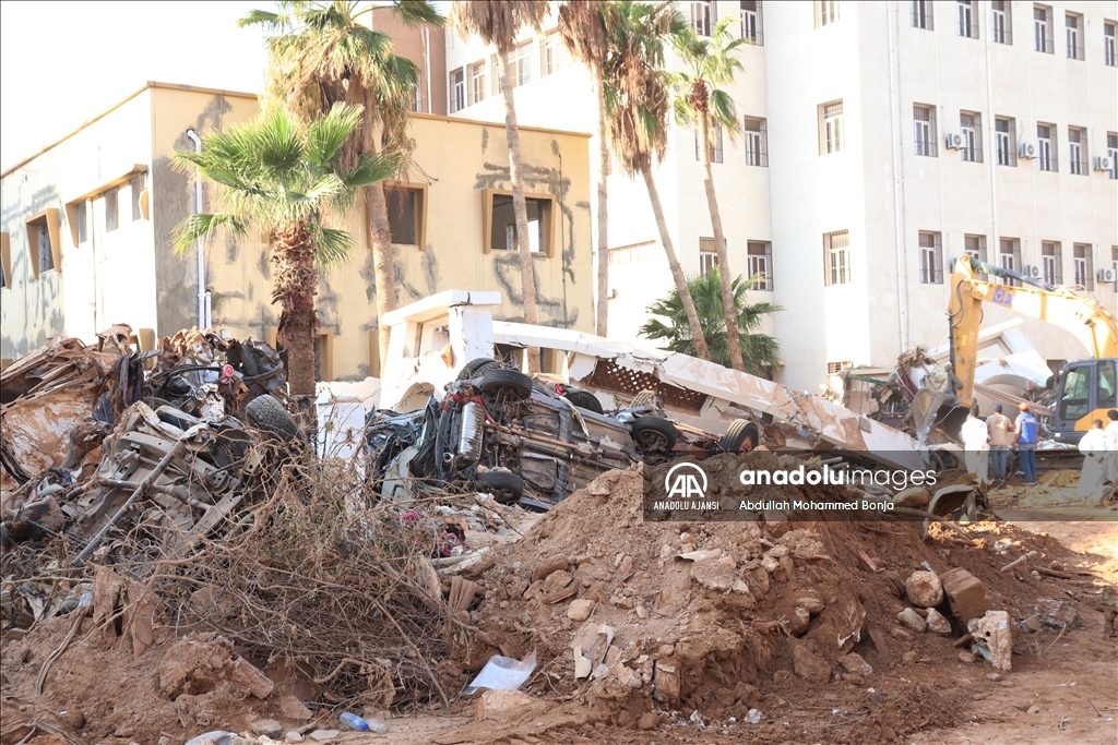 Libya'daki sel felaketi