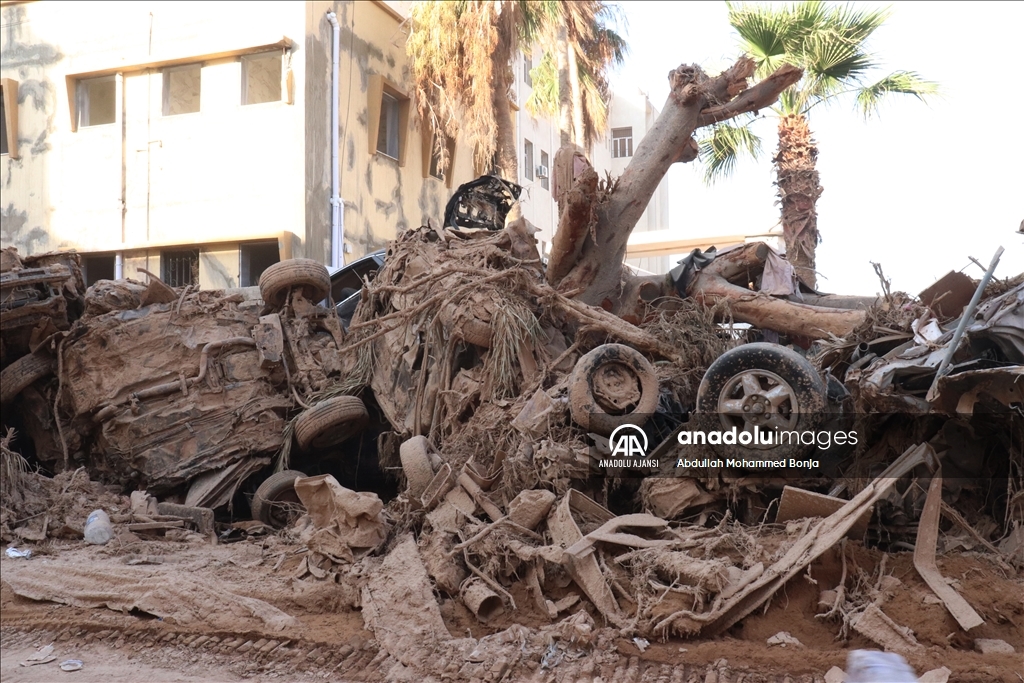 Libya'daki sel felaketi