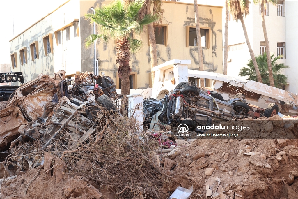 Libya'daki sel felaketi