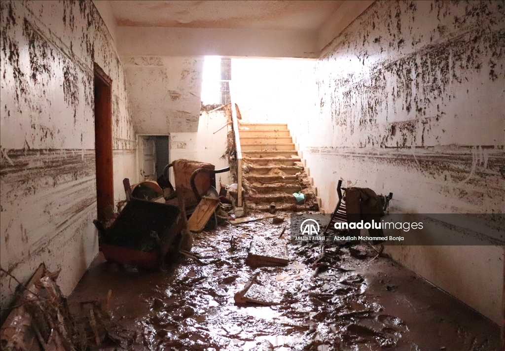 Libya'daki sel felaketi