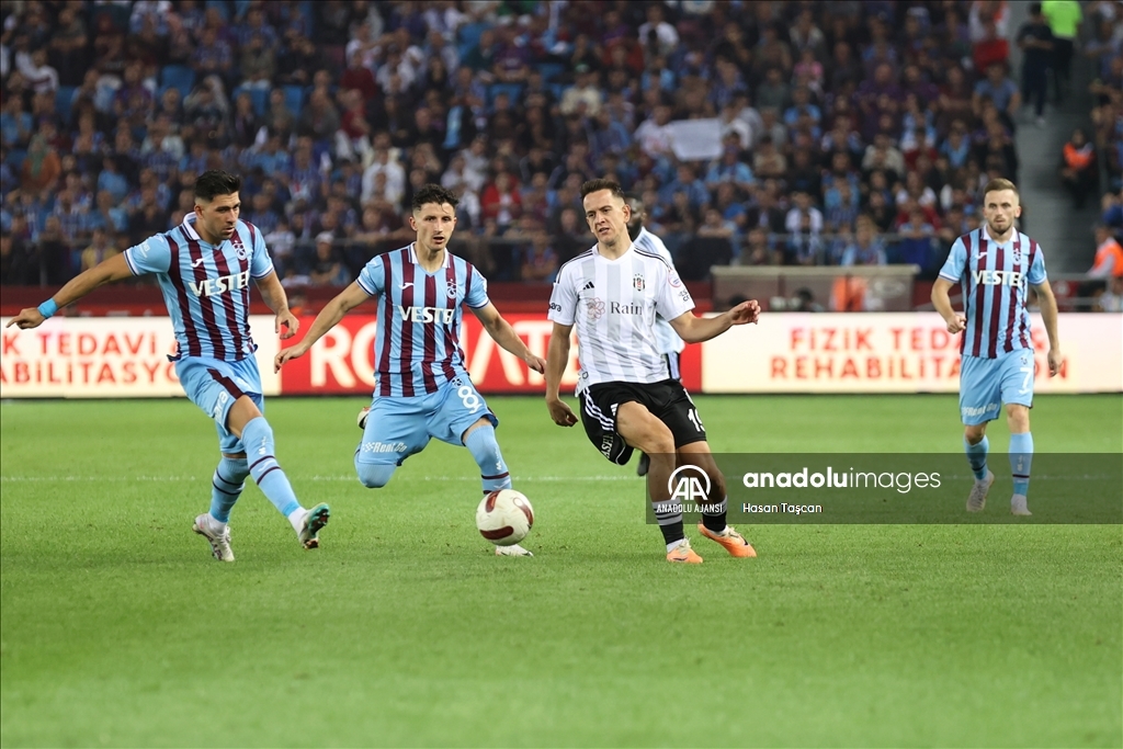Trabzonspor - Beşiktaş
