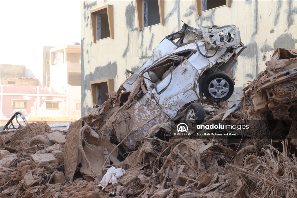 Libya'daki sel felaketi