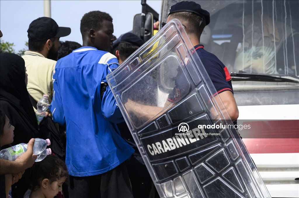 Emergency situation in Italy's Lampedusa