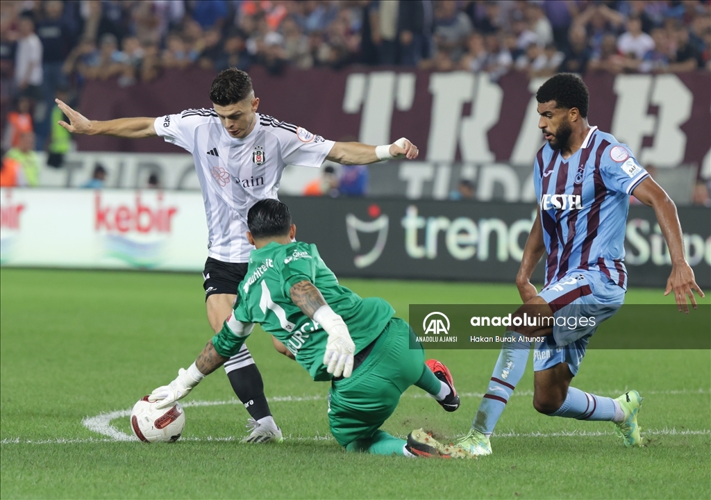 Trabzonspor - Beşiktaş
