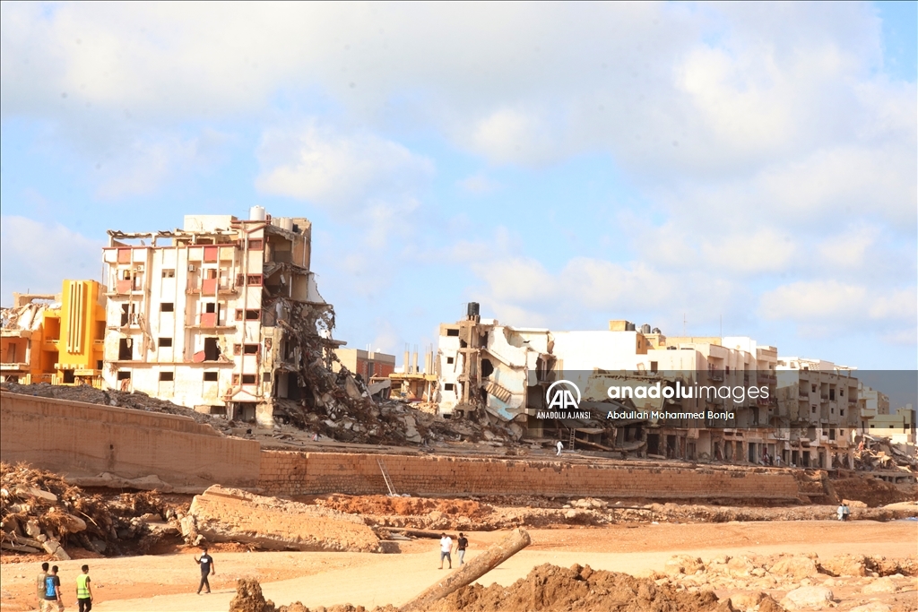 Libya'daki sel felaketi