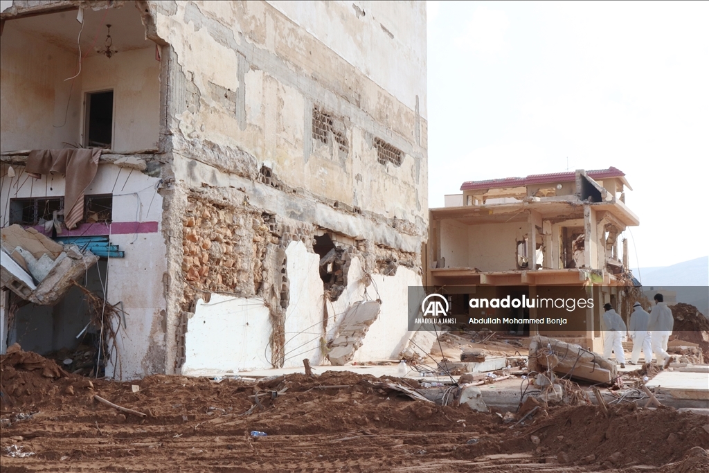 Libya'daki sel felaketi