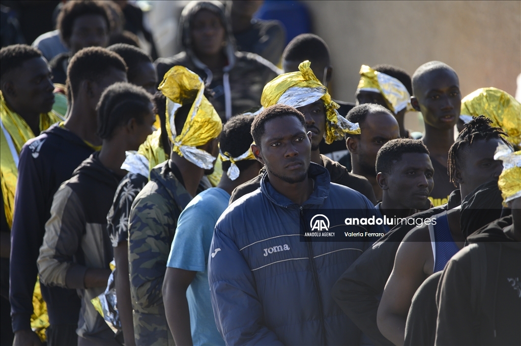 Emergency situation in Italy's Lampedusa