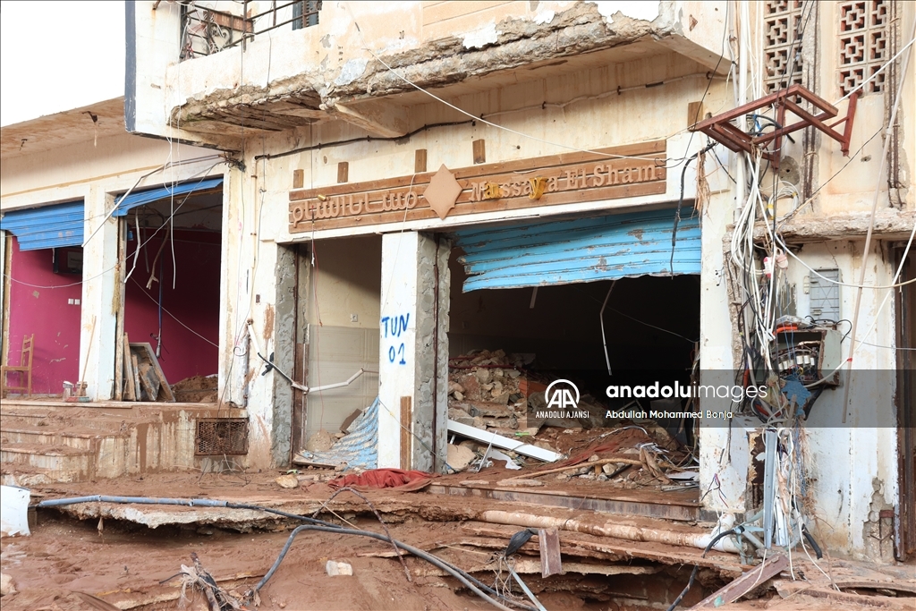 Libya'daki sel felaketi