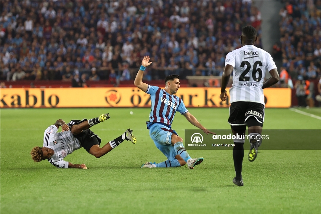 Trabzonspor - Beşiktaş