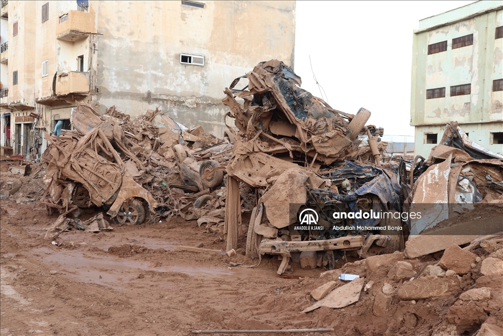 Libya'daki sel felaketi