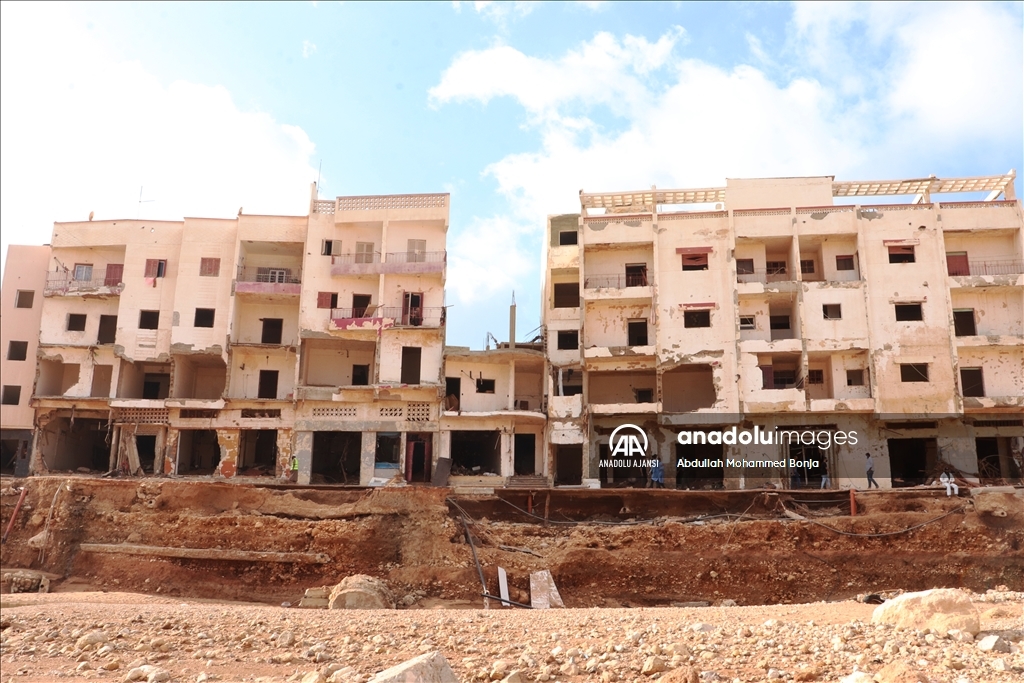 Libya'daki sel felaketi