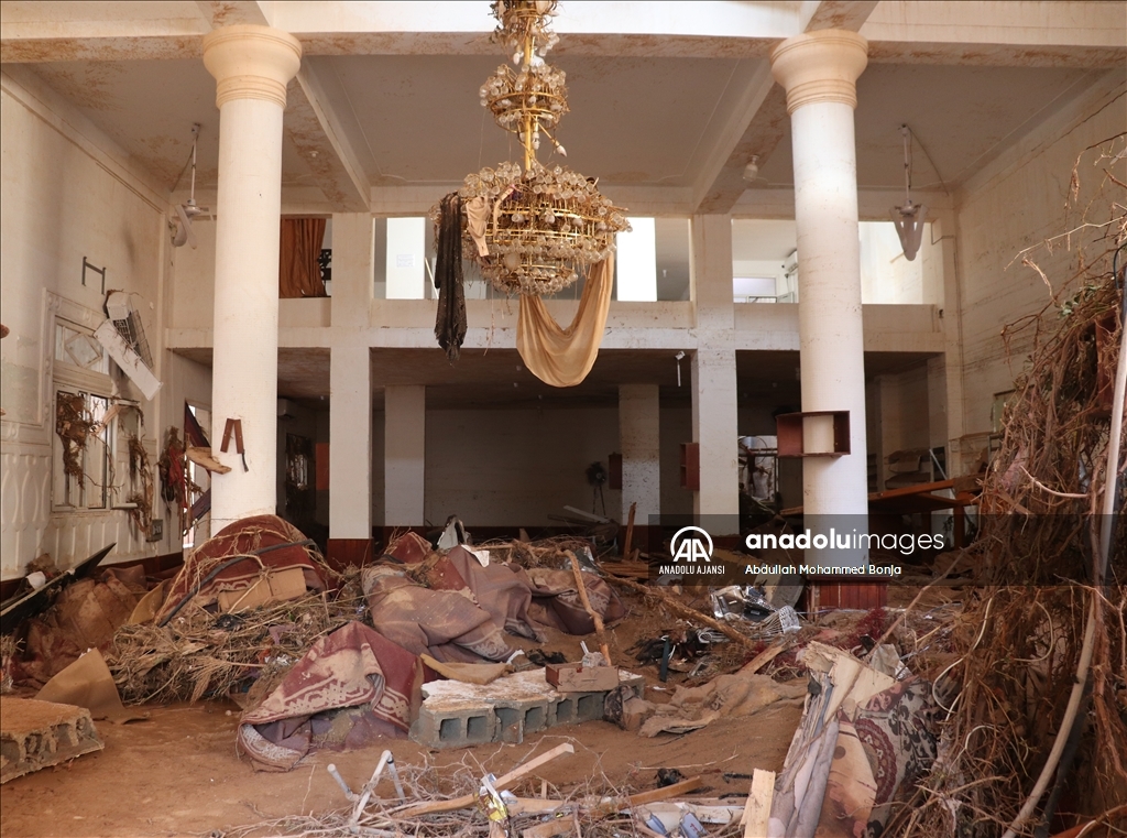 Libya'daki sel felaketi