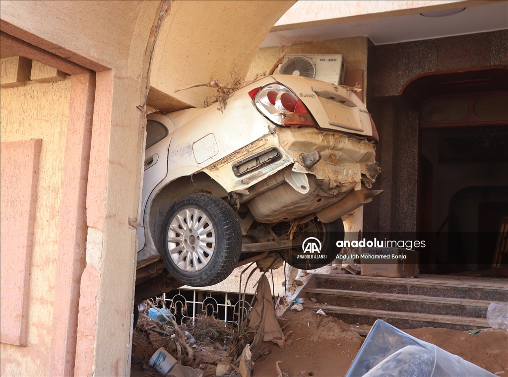 Libya'daki sel felaketi