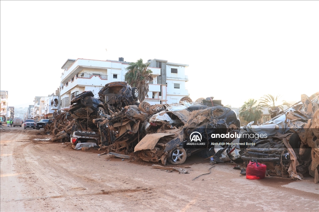 Libya'daki sel felaketi