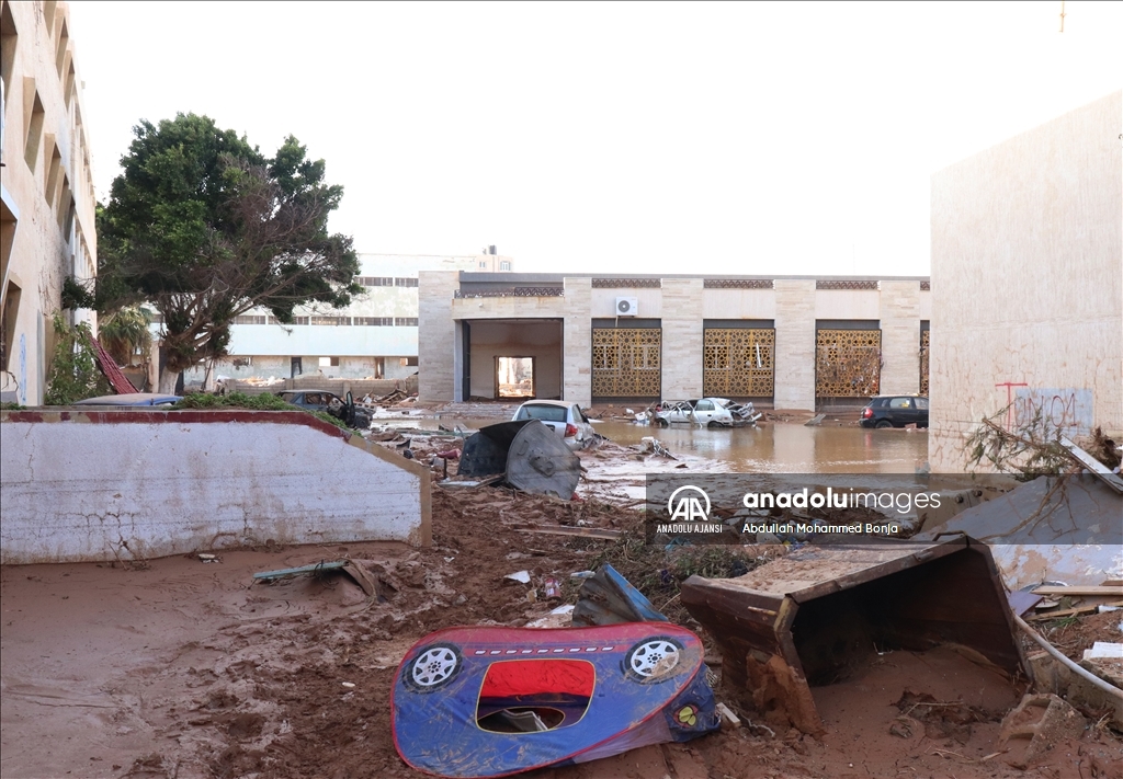 Libya'daki sel felaketi