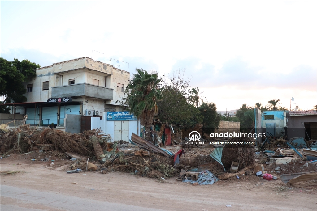Libya'daki sel felaketi