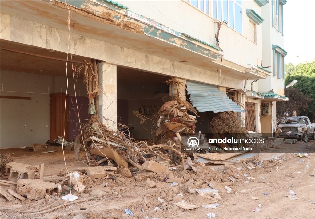 Libya'daki sel felaketi