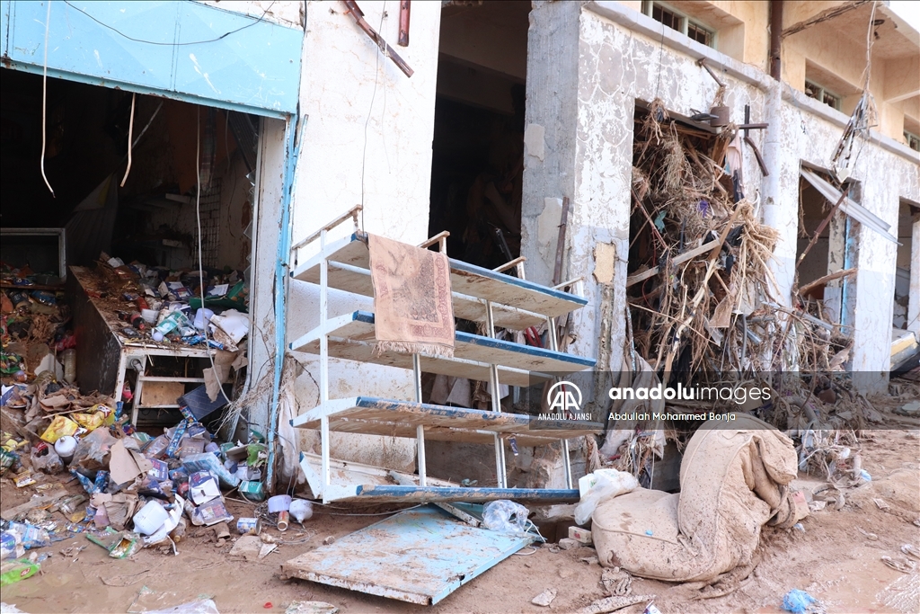 Libya'daki sel felaketi