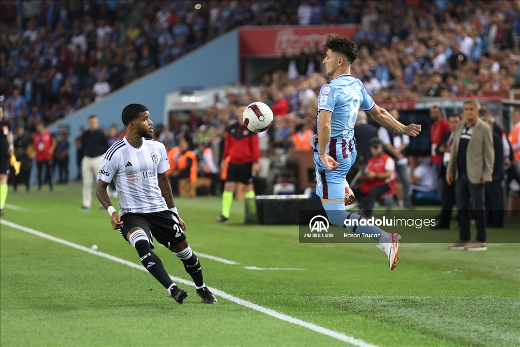 Trabzonspor - Beşiktaş