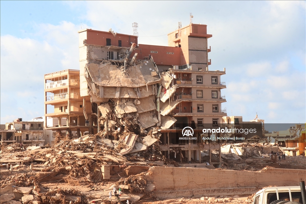 Libya'daki sel felaketi