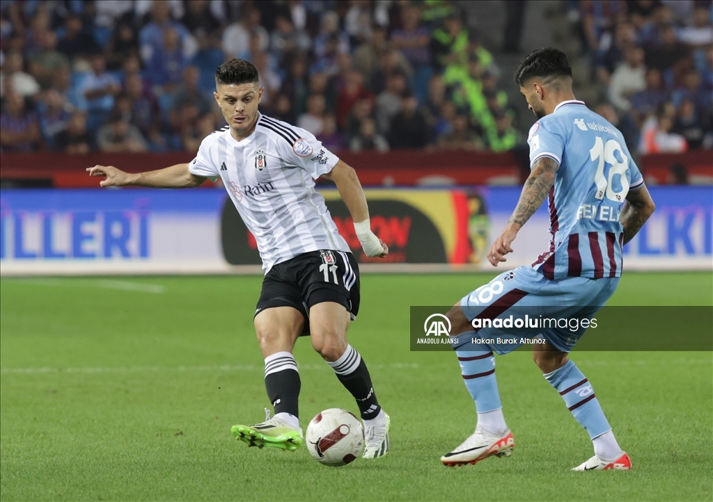 Trabzonspor - Beşiktaş