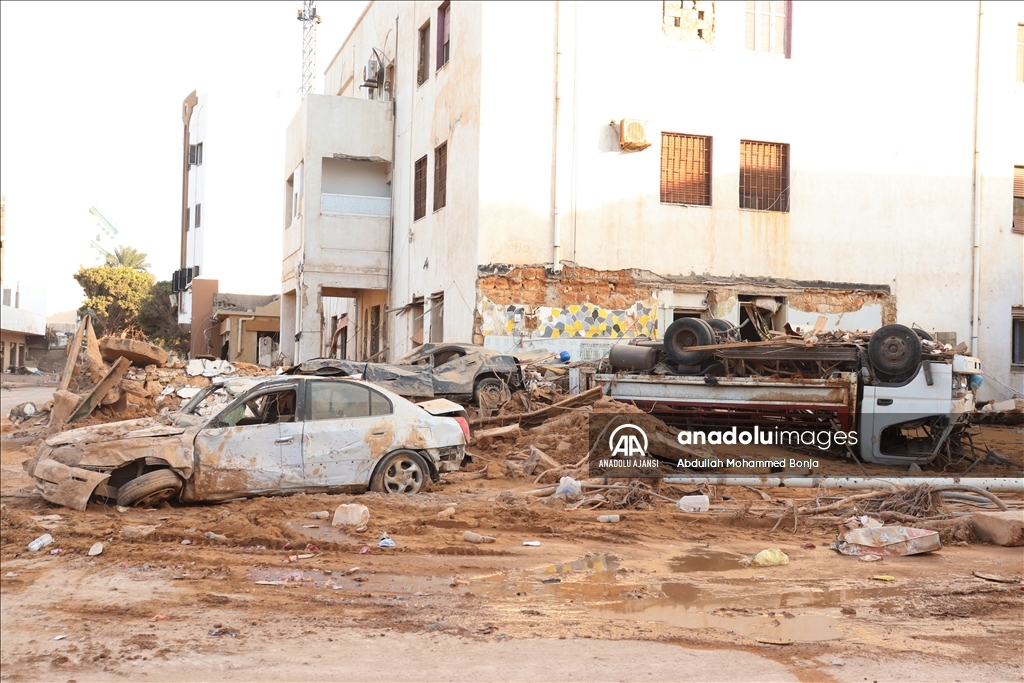 Libya'daki sel felaketi
