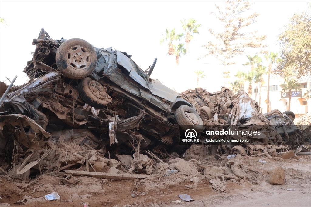 Libya'daki sel felaketi