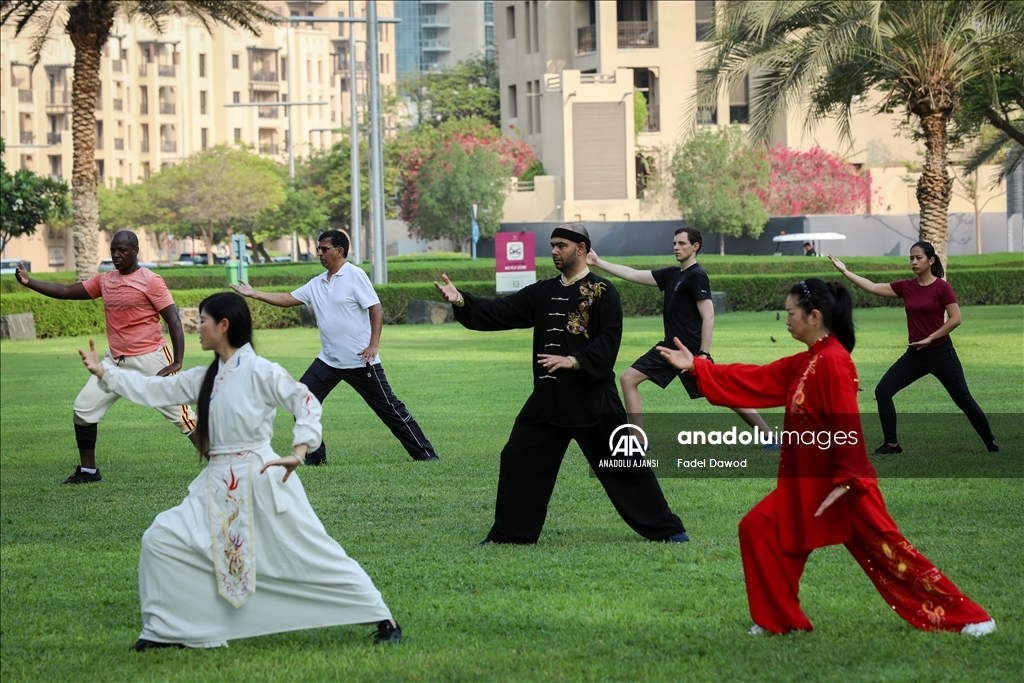 Dubai'de Çin dövüş sanatlarına ilgi artıyor