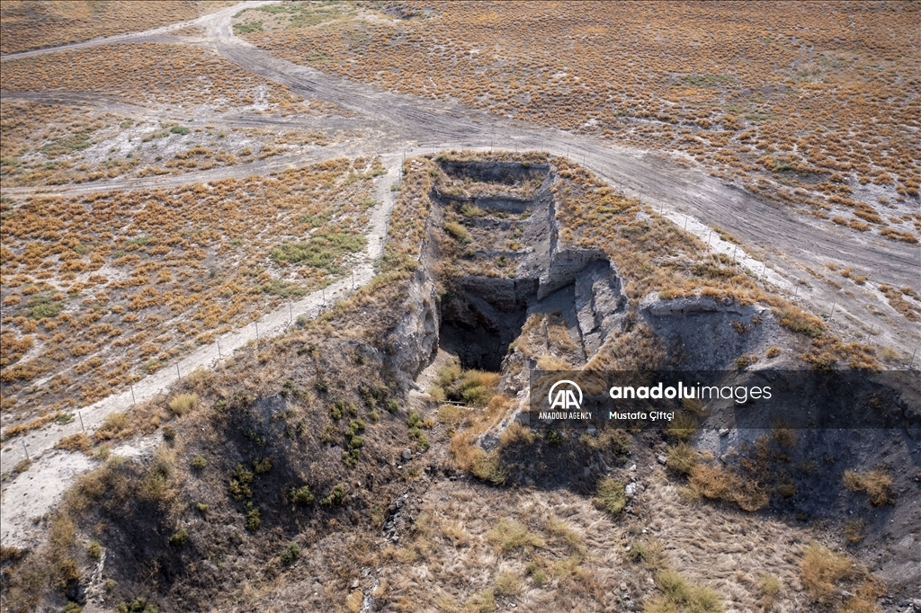 Gordion Ancient city in Turkiye's capital Ankara