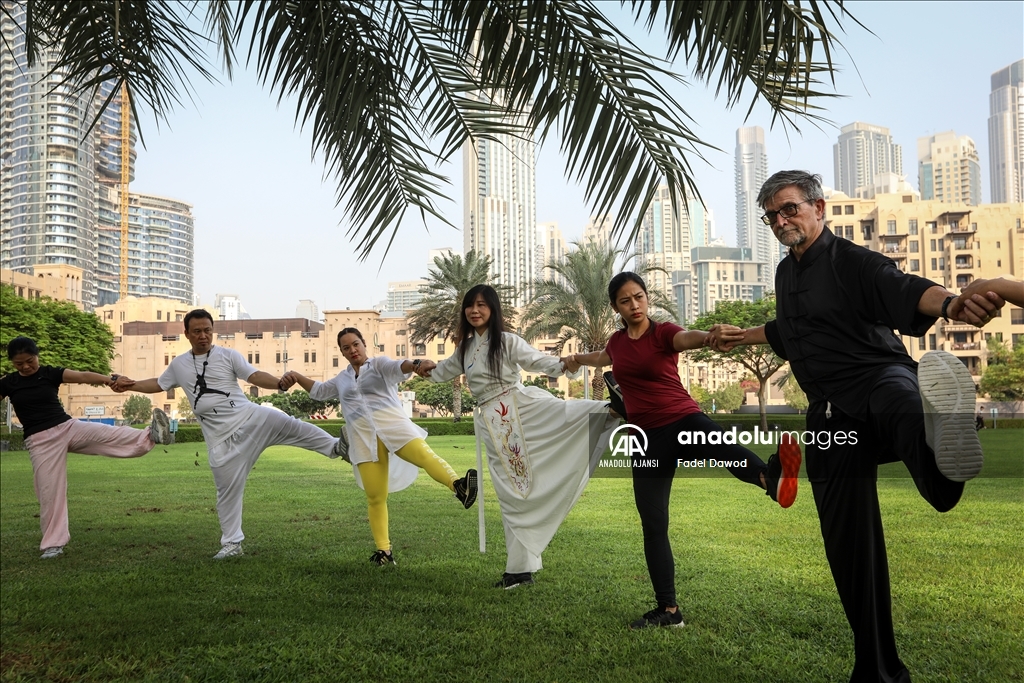 Dubai'de Çin dövüş sanatlarına ilgi artıyor