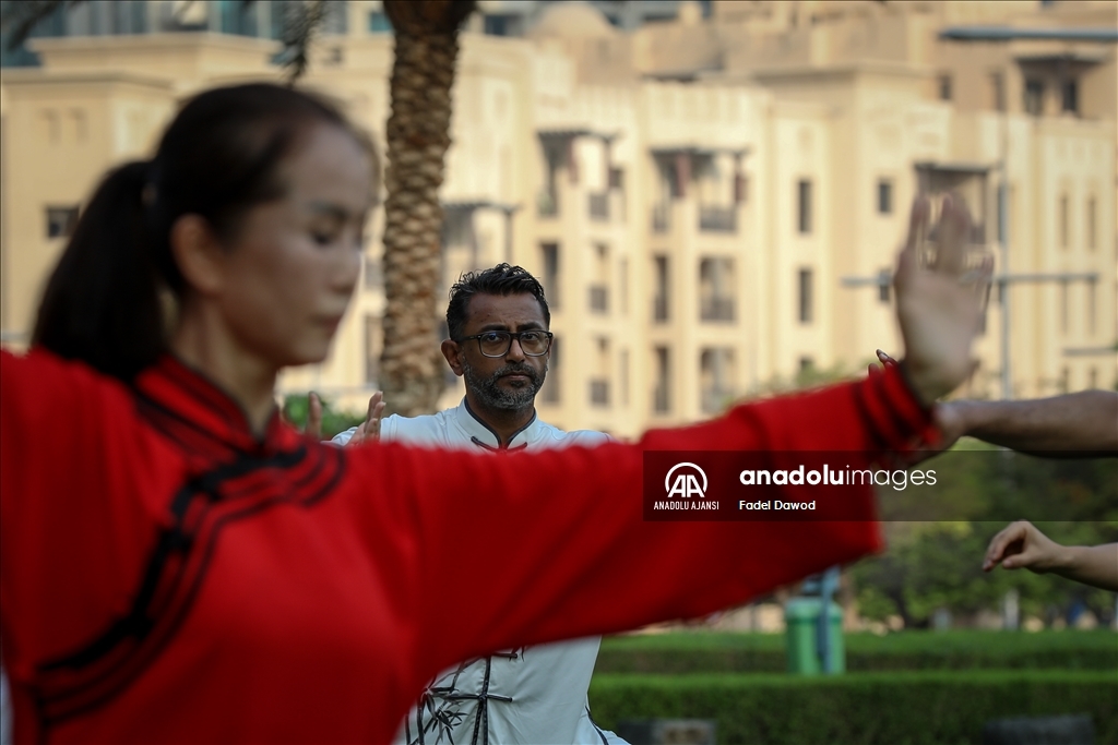 Dubai'de Çin dövüş sanatlarına ilgi artıyor