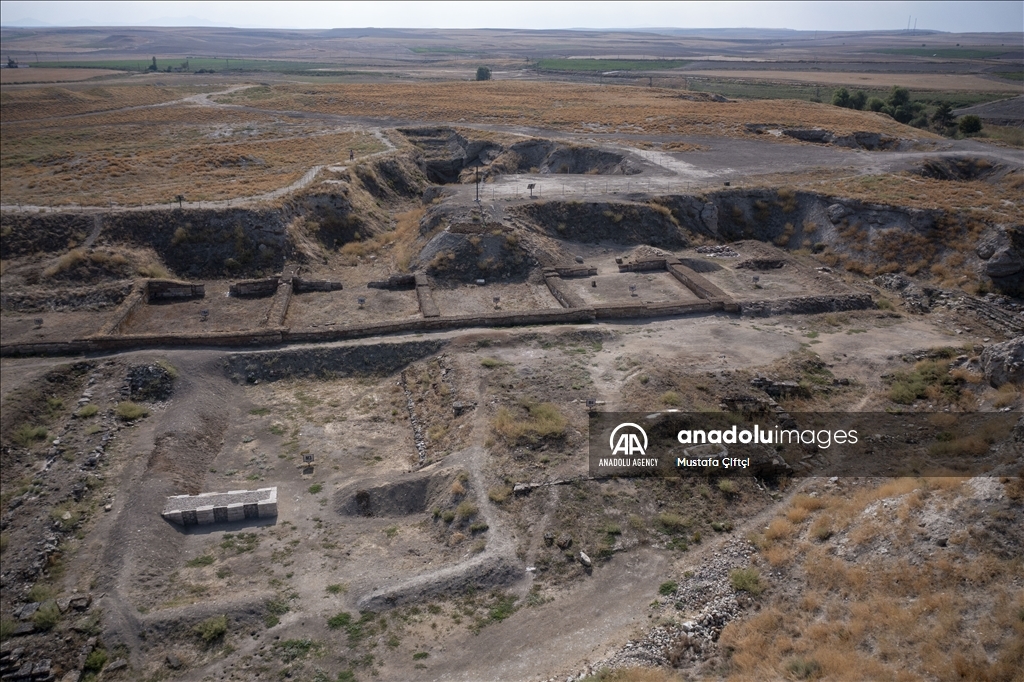 Gordion Ancient city in Turkiye's capital Ankara