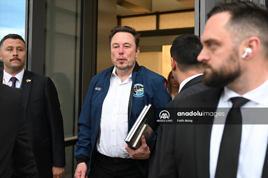 Tesla ve SpaceX'in Üst Yöneticisi (CEO) Elon Musk