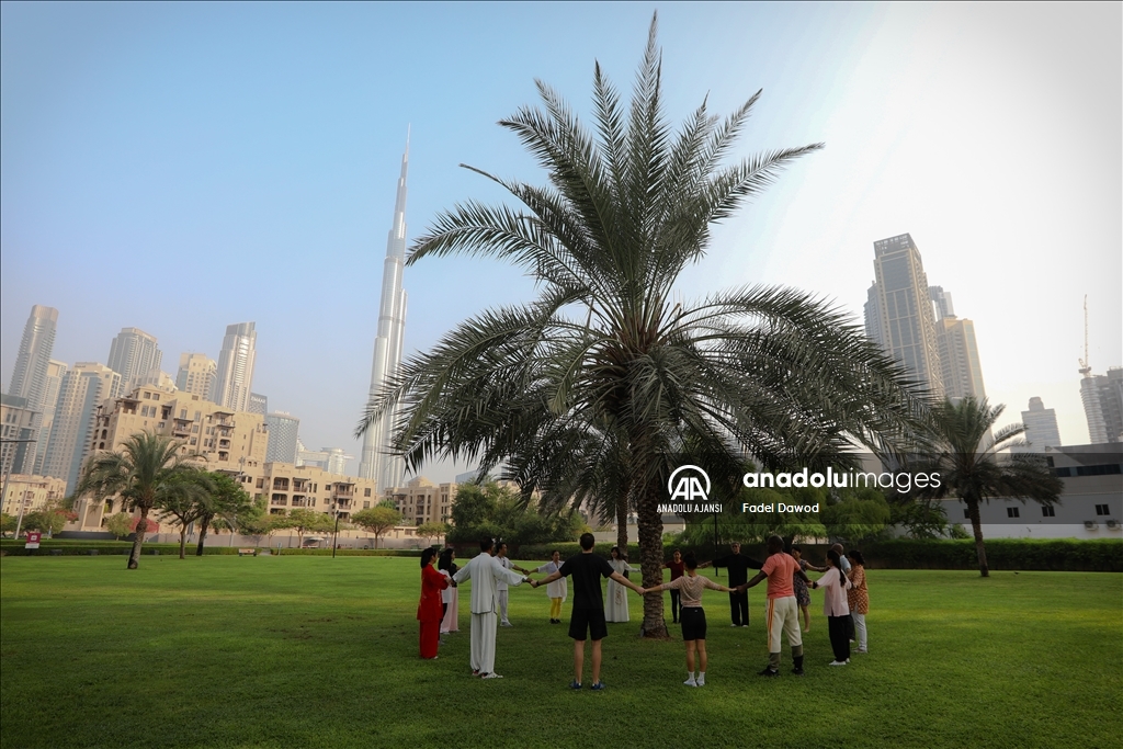 Dubai'de Çin dövüş sanatlarına ilgi artıyor
