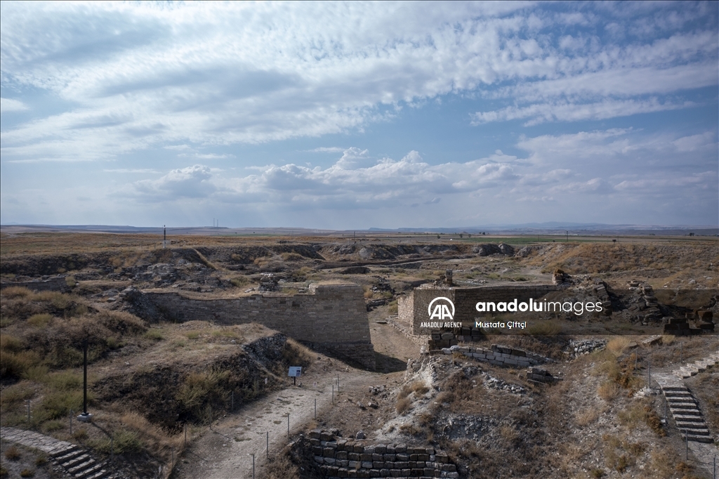 Gordion Ancient city in Turkiye's capital Ankara