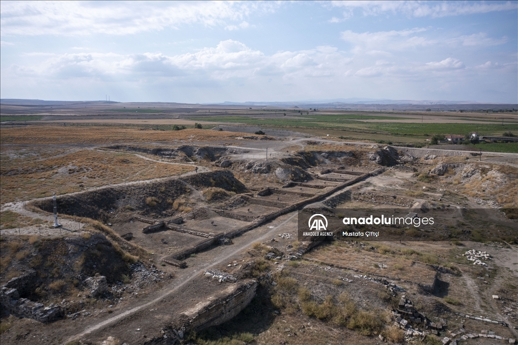 Gordion Ancient city in Turkiye's capital Ankara