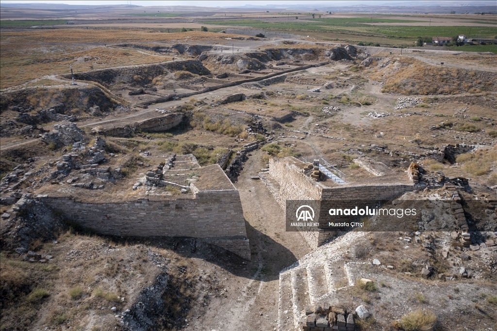 Gordion Ancient city in Turkiye's capital Ankara