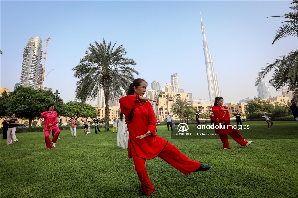 Dubai'de Çin dövüş sanatlarına ilgi artıyor
