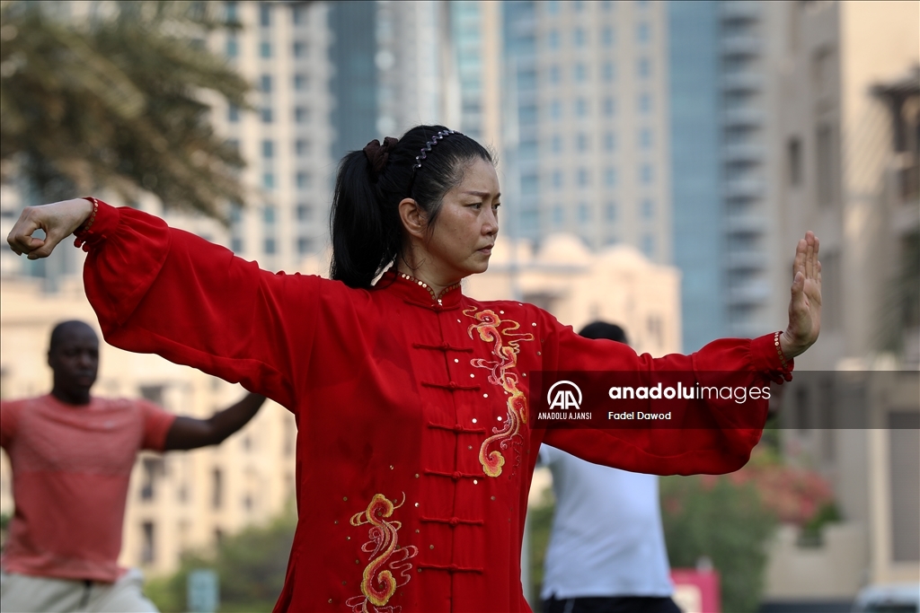 Dubai'de Çin dövüş sanatlarına ilgi artıyor