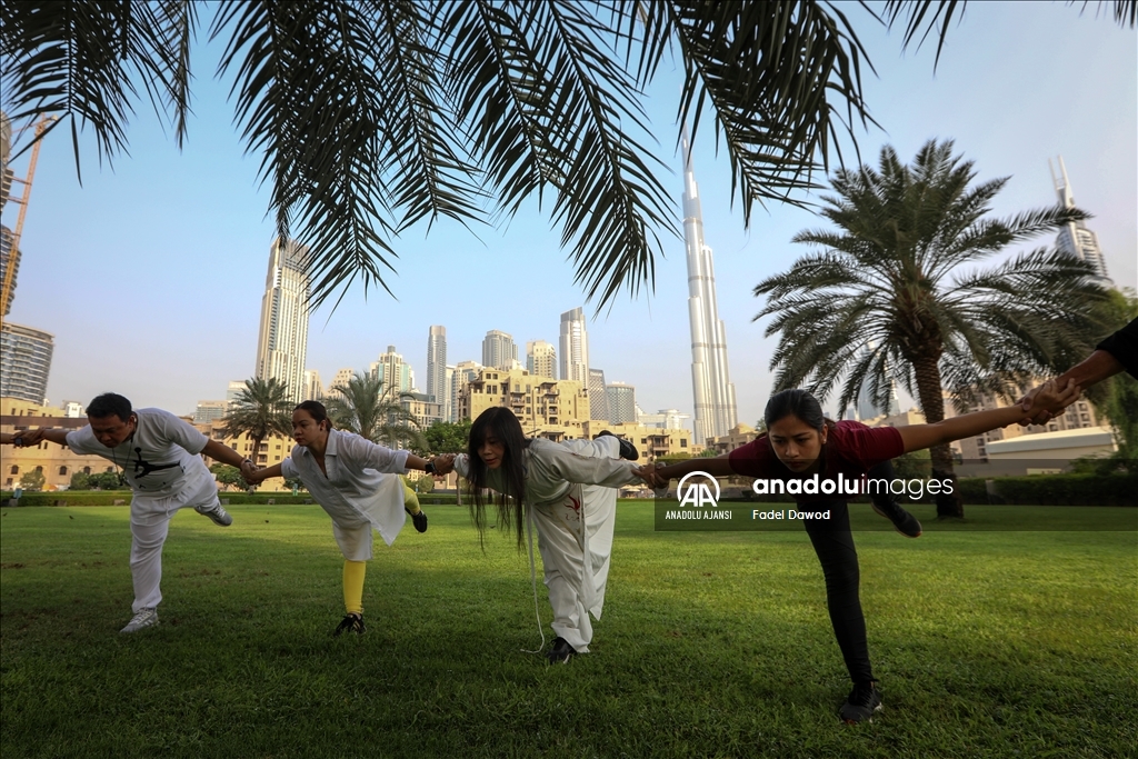 Dubai'de Çin dövüş sanatlarına ilgi artıyor