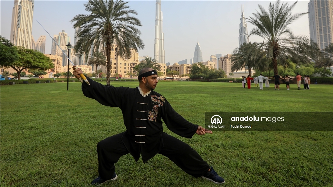 Dubai'de Çin dövüş sanatlarına ilgi artıyor