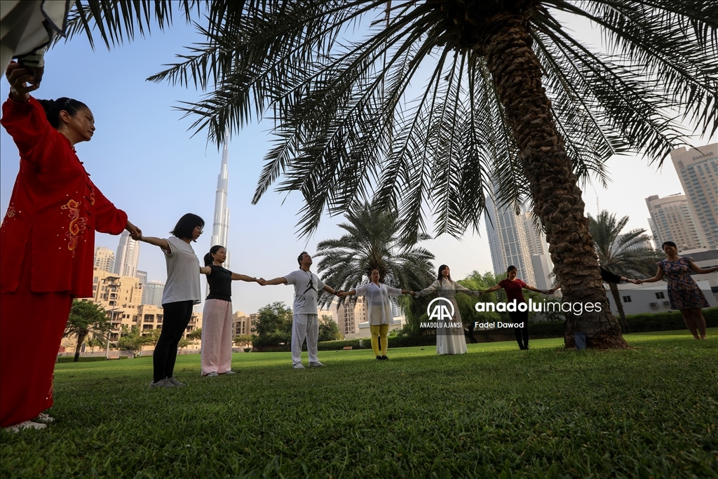 Dubai'de Çin dövüş sanatlarına ilgi artıyor